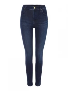 Image of J Brand Maria High Rise Skinny Fix Blue