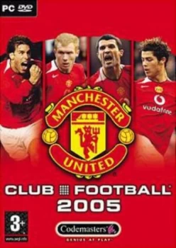 Image of Manchester United Club Football 2005 PC Game