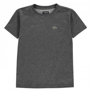 Image of Lacoste Junior Boys Basic Logo T Shirt - Pitch