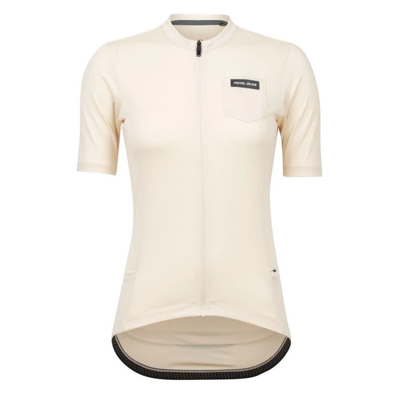 Image of Pearl Izumi Expedition Jersey - Cream Cream 8