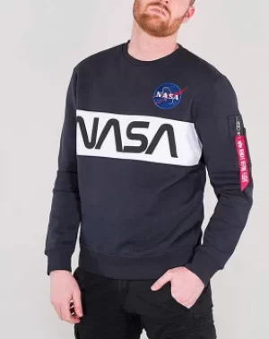Image of Alpha Industries NASA Inlay Sweatshirt