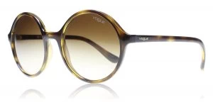 Image of Vogue VO5036S Sunglasses Tortoise W65613 52mm