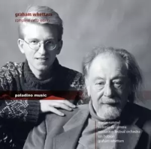 Image of Graham Whettam Complete Cello Works by Graham Whettam CD Album