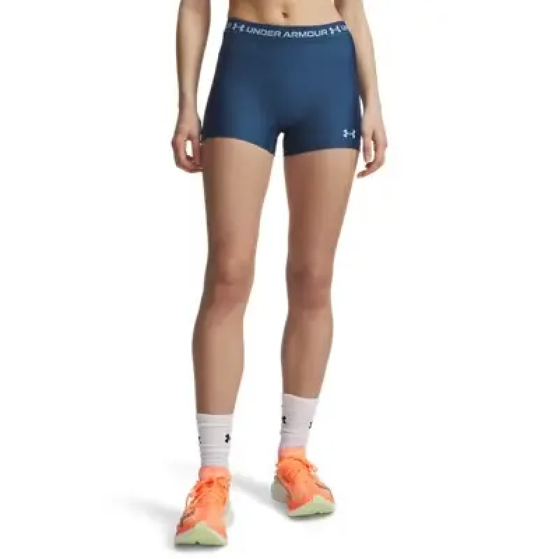 Image of Shorty woman Under Armour HeatGear Bleu Female S