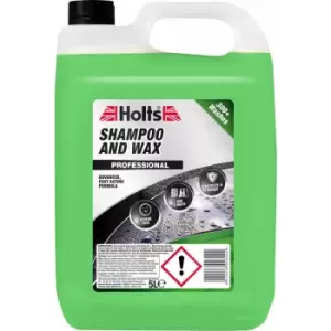 Image of Holts Shampoo & Wax 5L