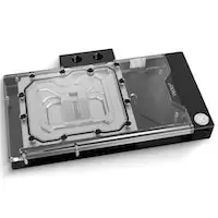 Image of EK Water Blocks EK-Quantum Vector² Trio/Suprim RTX 4090 D-RGB Water Block - Nickel + Plexi