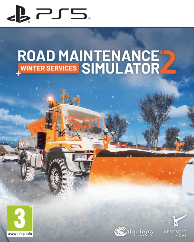Image of Road Maintenance Simulator Road Maintenance Simulator 2: Winter Services PS5