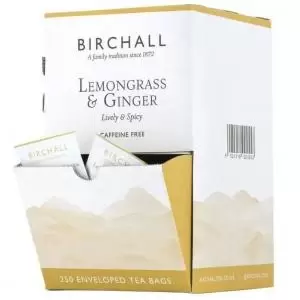 Image of Birchall Lemongrass & Ginger 250 Envelopes NWT3519