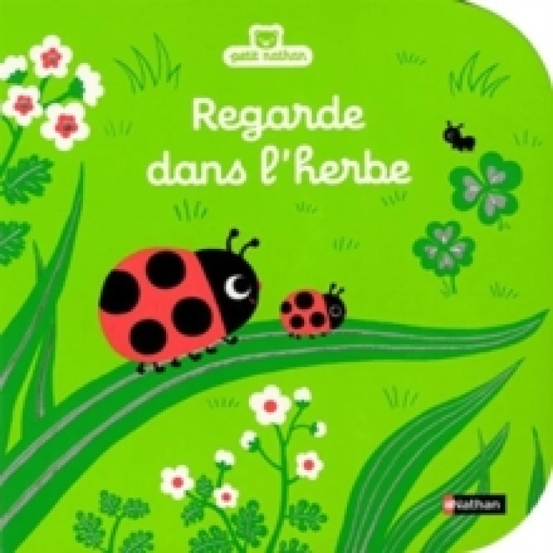 Image of Regarde dans l'herbe Hardback