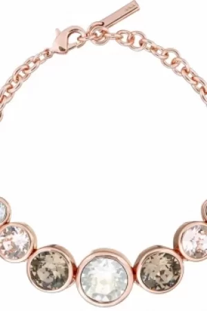 Image of Ladies Karen Millen PVD rose plating Crystal Bracelet KMJ048-24-161