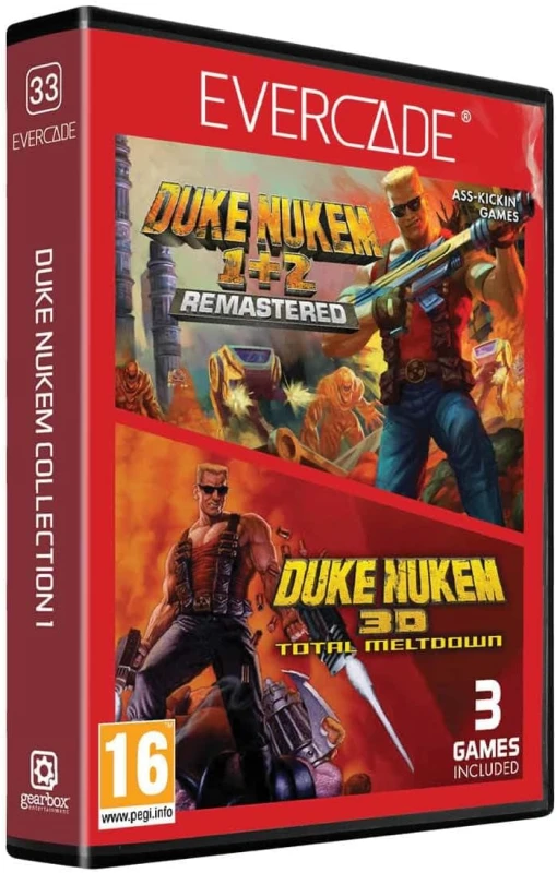 Image of Evercade Duke Nukem 1 (Evercade) - Evercade RN05301