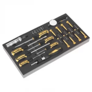 Image of Tool Tray with Screwdriver Set 36PC