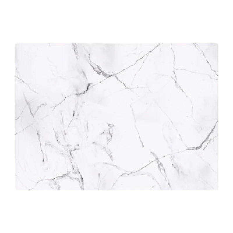 Image of Warren Reed Designer White Marble Effect Chopping Board