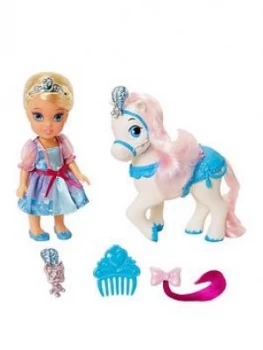 Image of Disney Princess Petite Princess and Pony - Cinderella