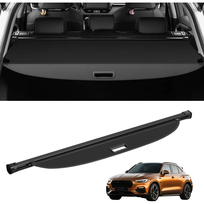 Image of VEVOR Vevor - Retractable Cargo Cover for Chevrolet, Waterproof Trunk Cover Security Shield Shade for gmc Terrain + Chevrolet Equinox 2018-2024, uv YC