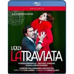 Image of Verdi:La Traviata London Philharmonic Orchestra; Glyndebourne Chorus Bluray