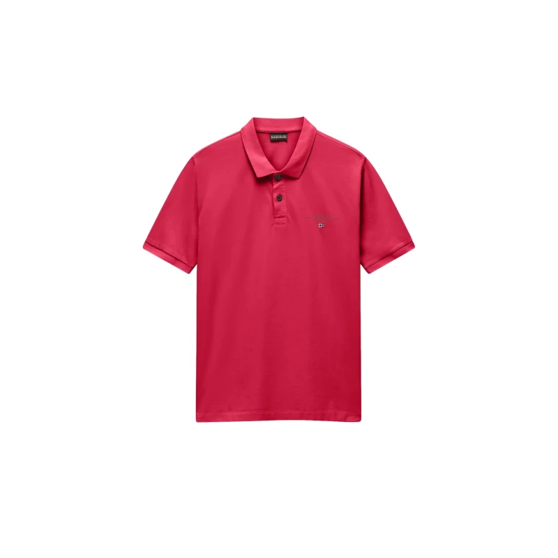 Image of Polo Napapijri Elbas Rouge Male S