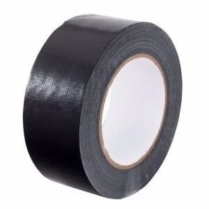 Image of Zexum 50mm Duct Tape 50m Heavy Duty Waterproof Multi Purpose Adhesive - Black