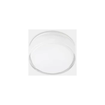 Image of Leds-C4 Vetro - Bathroom LED Round Flush Ceiling Light White 25.1cm 2400lm 3000K IP44