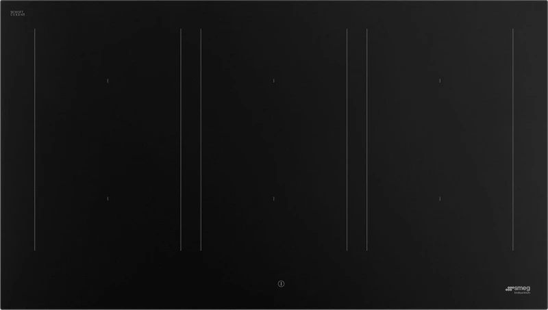 Image of Smeg SIM3964N 90cm Induction Hob - Black