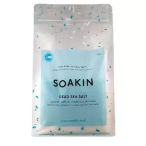Image of Soakin Dead Sea Bath Salt 1kg