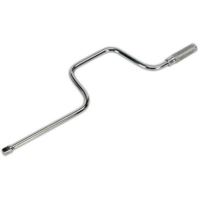 Image of Loops 380mm Speed Brace Tool - 3/8" Square Drive - Manual Hand Turn / Crank Nut Bar Multi