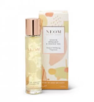 Image of Neom Jasmine, Bergamot & Orange Peel Natural Wellbeing Fragrance 100ml