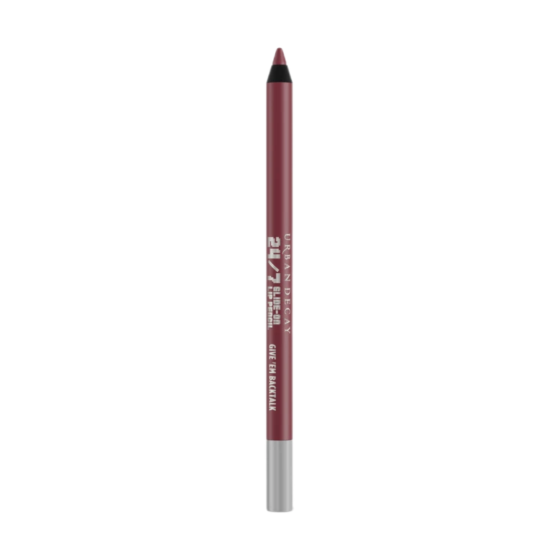 Image of Urban Decay 24/7 Lip Pencil 1.2ml (Various Shades) - Give Em Backtalk