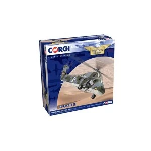 Image of Westland Wessex HC.2 XR500/A- No. 78 Squadron Royal Air Force Sharjah Air Base Trucial States 1:72 Corgi Model