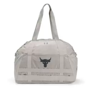 Image of Under Armour Armour Project Rock Gym Bag Womens - Grey