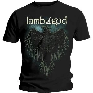 Image of Lamb Of God - Phoenix Unisex Medium T-Shirt - Black