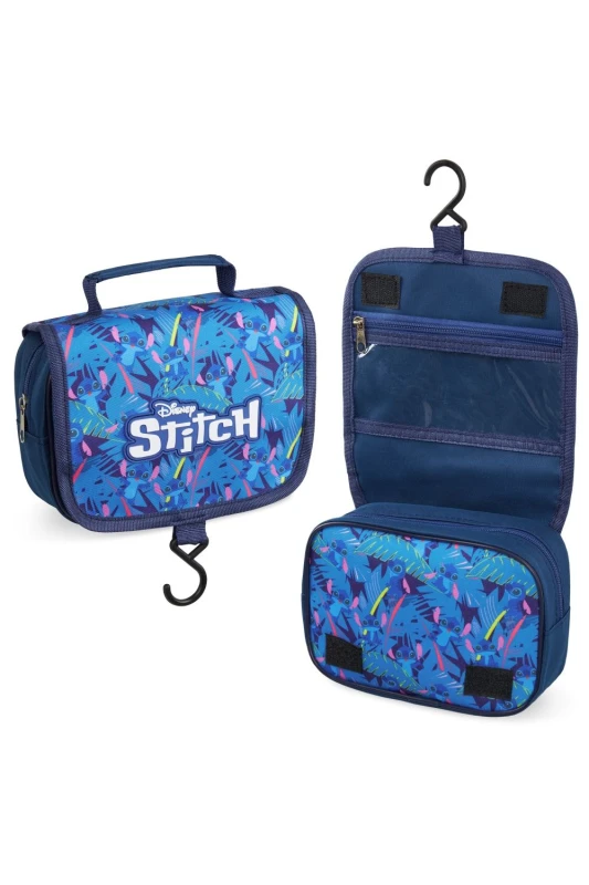Image of Disney Stitch Toiletry Bag Red