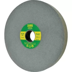 Image of 127X13X31.75MM GC80KV Medium Silicon Carbide Bench Grinding Wheel