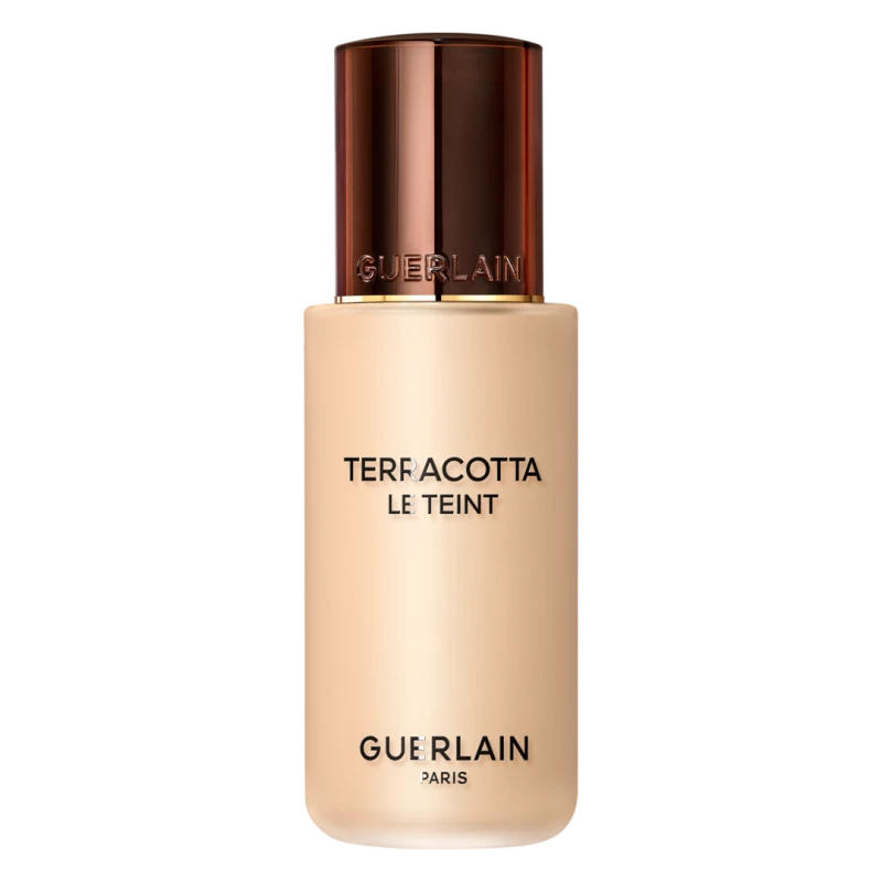 Image of GUERLAIN Terracotta Le Teint Healthy Glow Natural Perfection Foundation 35ml (Various Shades) - 1W WARM / DORE