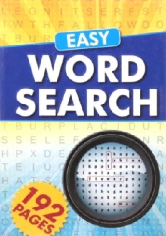 Image of Easy Word Search Paperback / softback