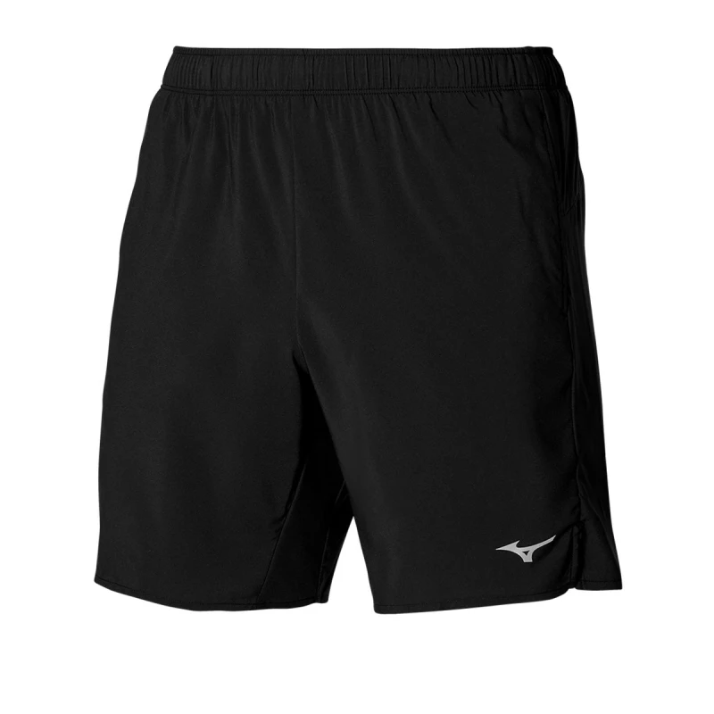 Image of Mizuno Mizuno Core 7.5" Short Mens - Black / S