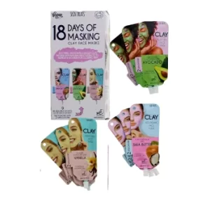 Image of Skin Treats 18 Days of Masking Set