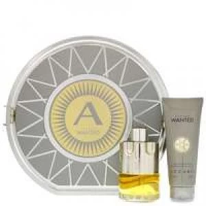 Image of Azzaro Wanted Gift Set 100ml Eau de Toilette + 100ml Hair & Body Shampoo