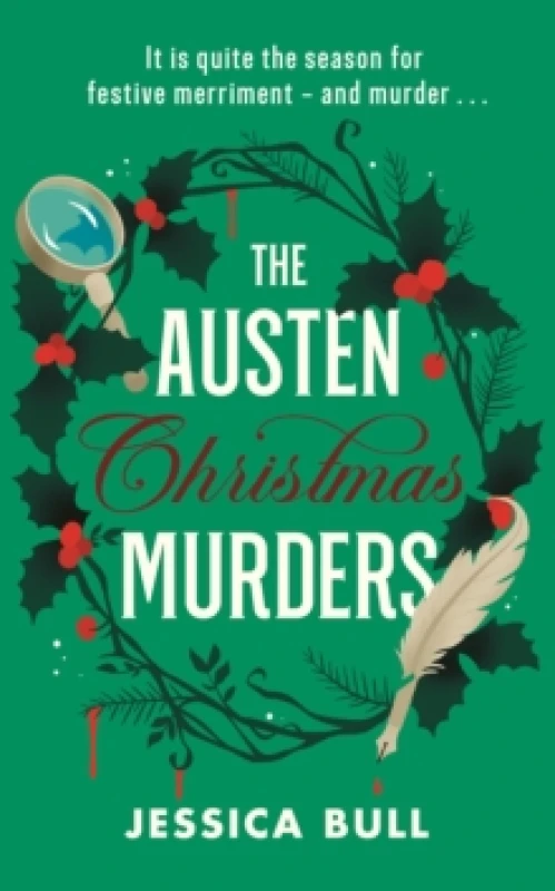 Image of The Austen Christmas Murders. Hardback. By Jessica Bull Books