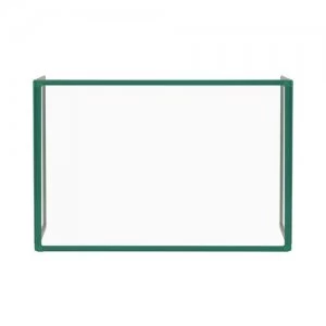 Image of Bi-Office Trio Glass Board 600mm 900x600Gn Alu Frm