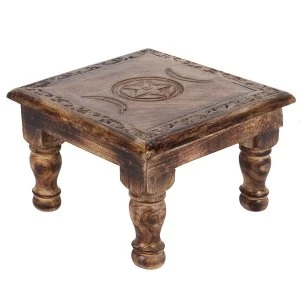 Image of Triple Moon (large) Altar Table