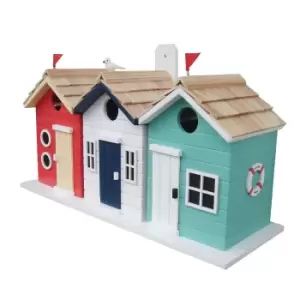 Image of Beach Huts Bird House