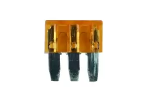 Image of Connect 30705 Micro 3 Blade Fuse 5 amp Pk 25