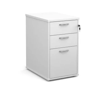 Image of Dams Maestro Three-Drawer Desk-High Pedestal 600mm
