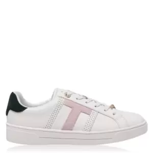 Image of Ted Baker fTed Baker Ottolo Trainer - White