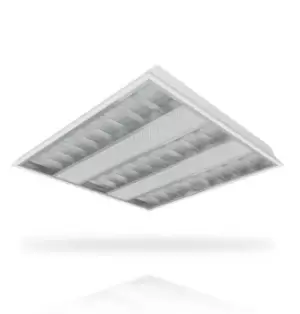 Image of Phoebe LED 600x600 Ceiling Panel 33W Galanos Athena Cool White 90°
