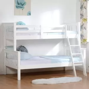 Image of Seconique Neptune Triple Sleeper Detachable Bunk Bed in White