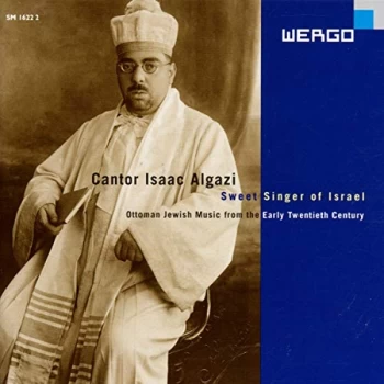 Image of Algazi, Cantor Isaac - Sweet Singer of Israel CD