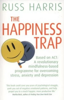 Image of The Happiness Trap by Russ Harris Paperback