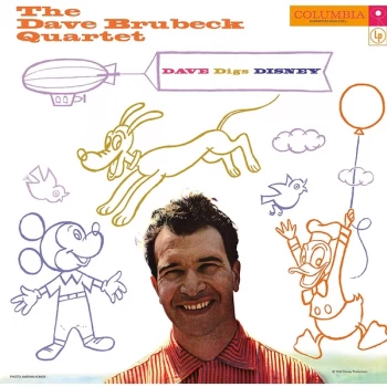 Image of The Dave Brubeck Quartet - Dave Digs Disney Vinyl